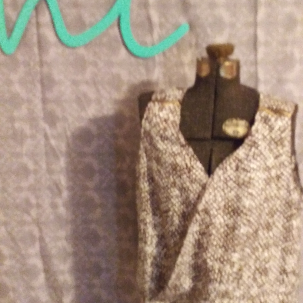 Faux wrap